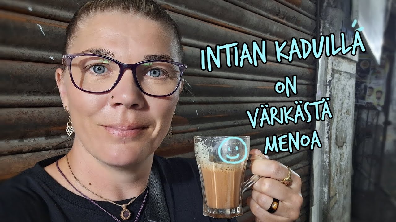 25. Intian kaduilla on värikästä menoa