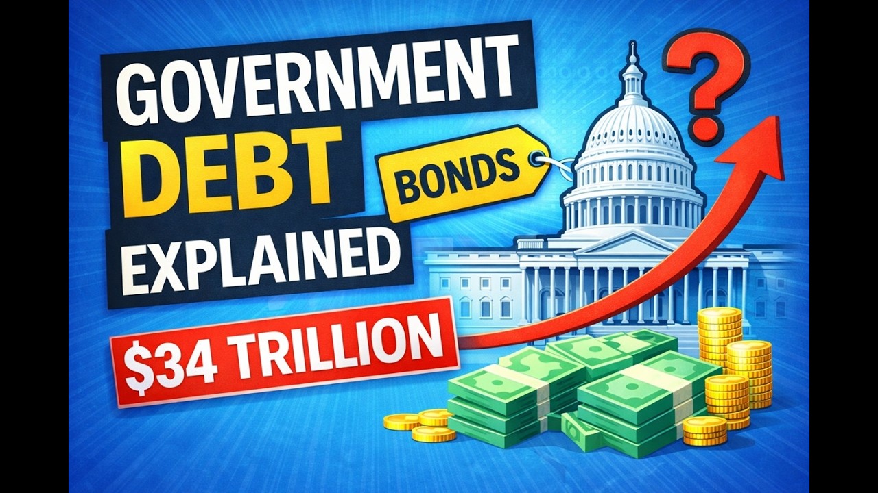 Government Debt Explained Simply