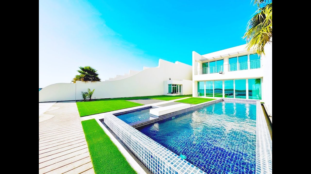 Luxury Beach Access 3 BR Villa + Pvt Pool. Rent. 2200 BD Exclusive. Area. Durrat Al Bahrain.
