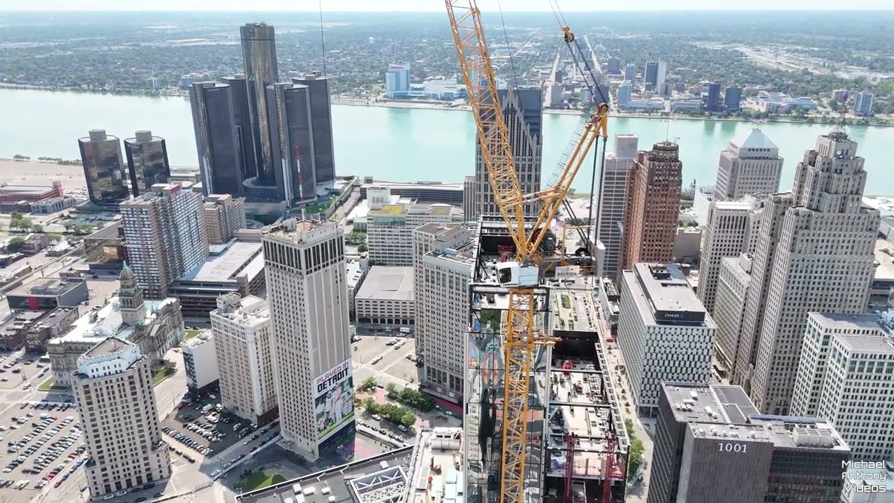 Hudson's Detroit Construction | Downtown Detroit, Michigan