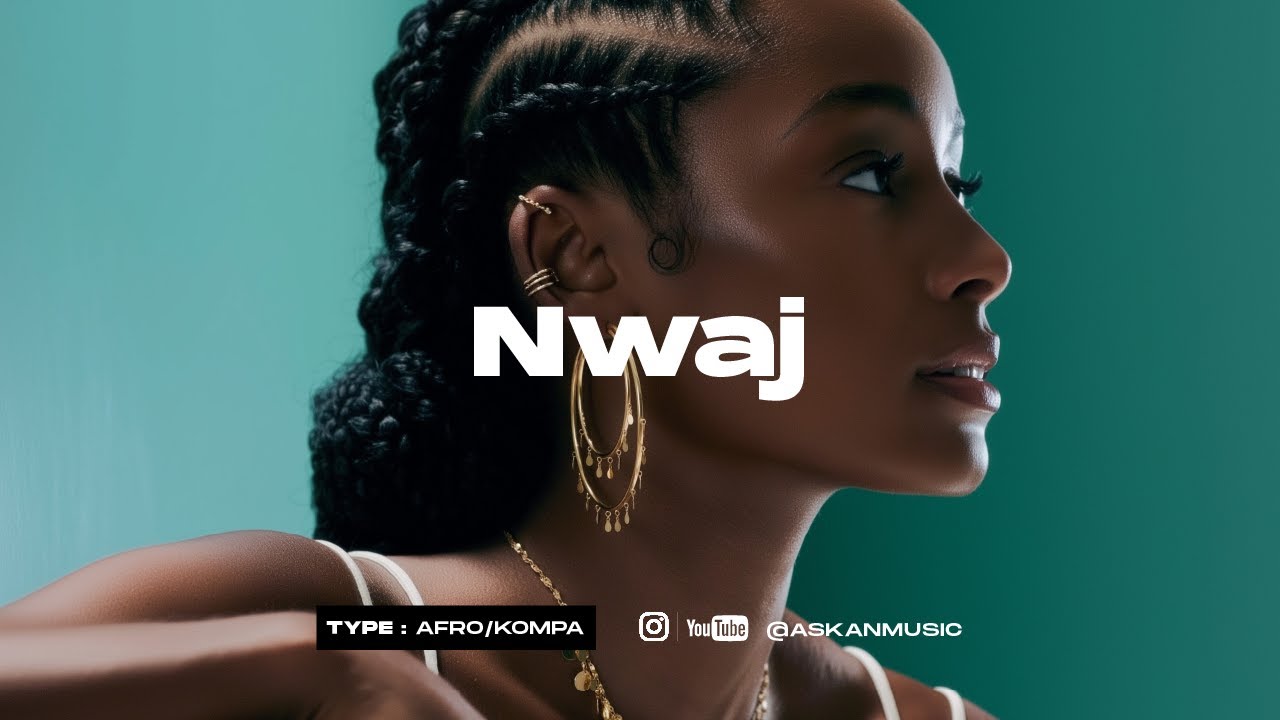 Afro Kompa Instrumental 2025 (Zouk Instrumental) 
