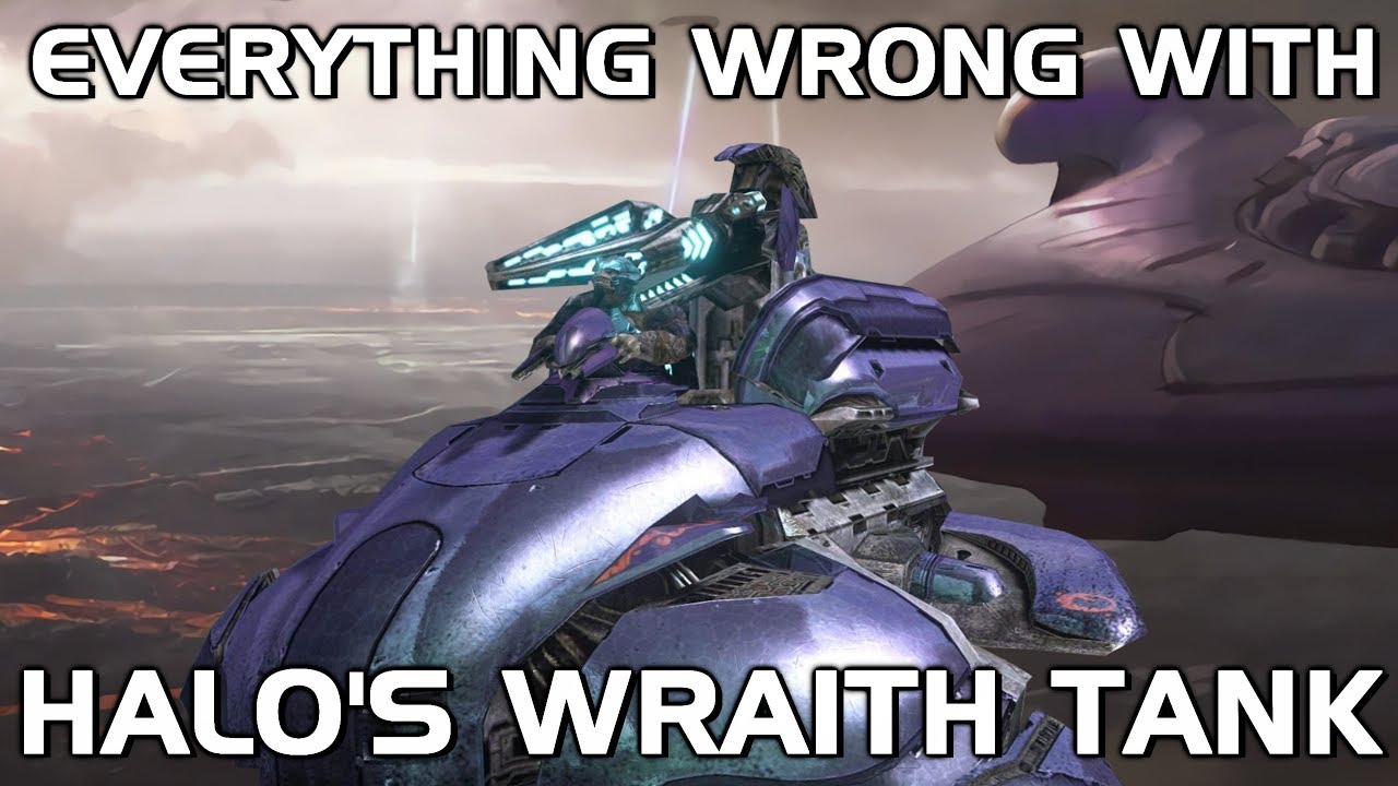 Everything Wrong with Halo's Wraith Tank