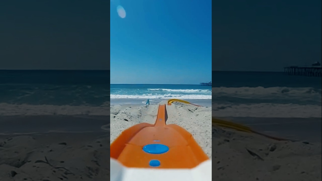 Hot Wheels Beach Track 