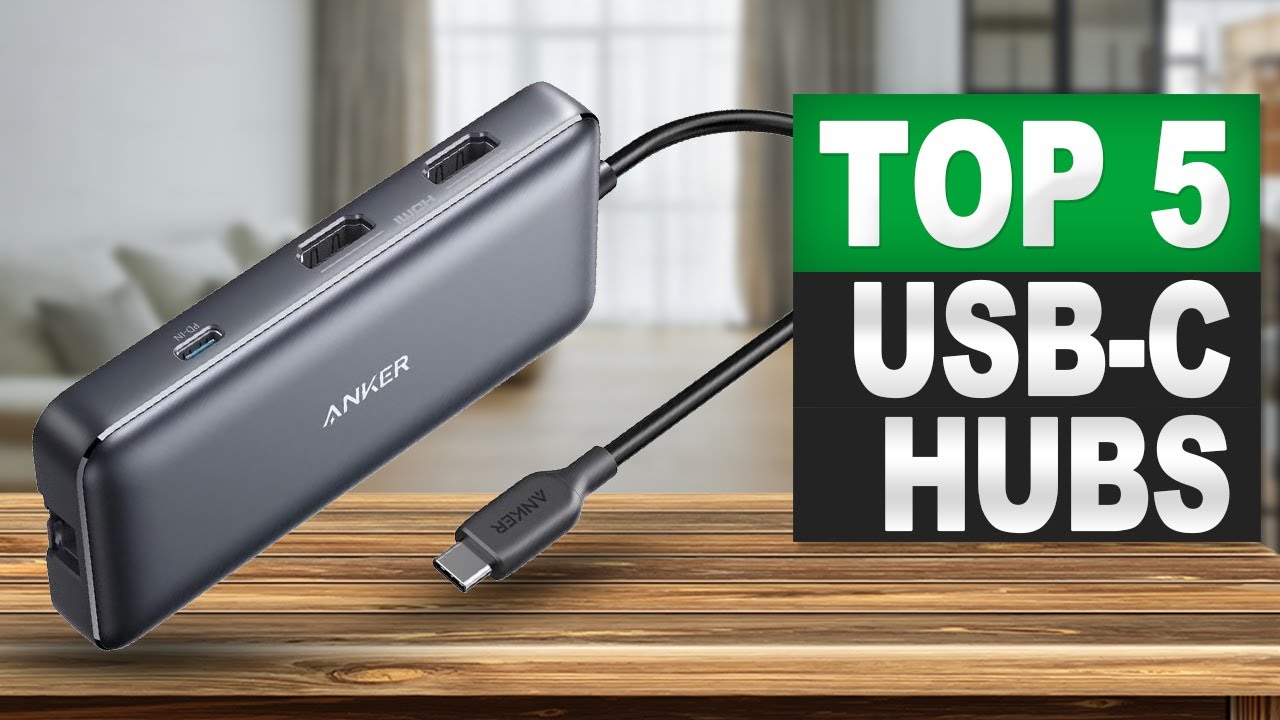 Top 5 BEST USB-C Hubs in (2026) - Watch Before Buying