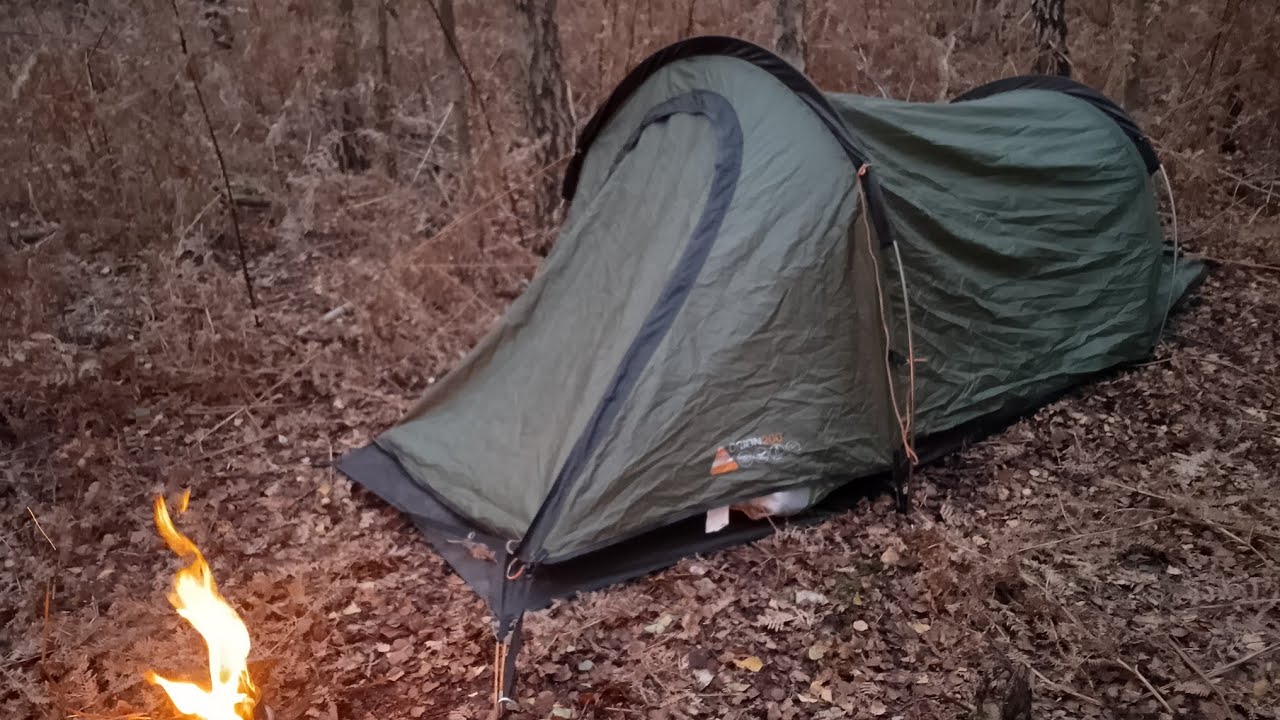 Solo November Wild Camping.