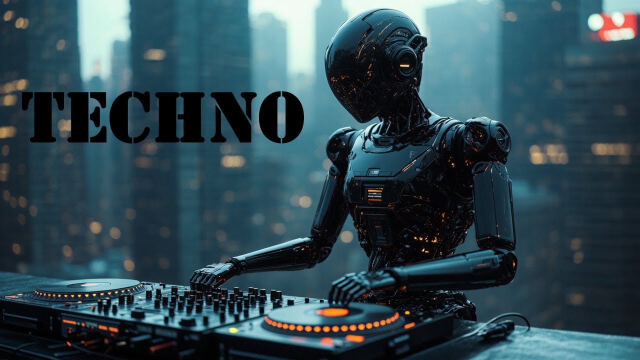 Deep Melodic Techno with Trance Echoes & Controlled Chaos