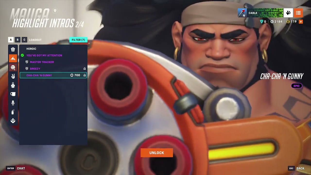 Overwatch 2 MAUGA all Skins and Stuff
