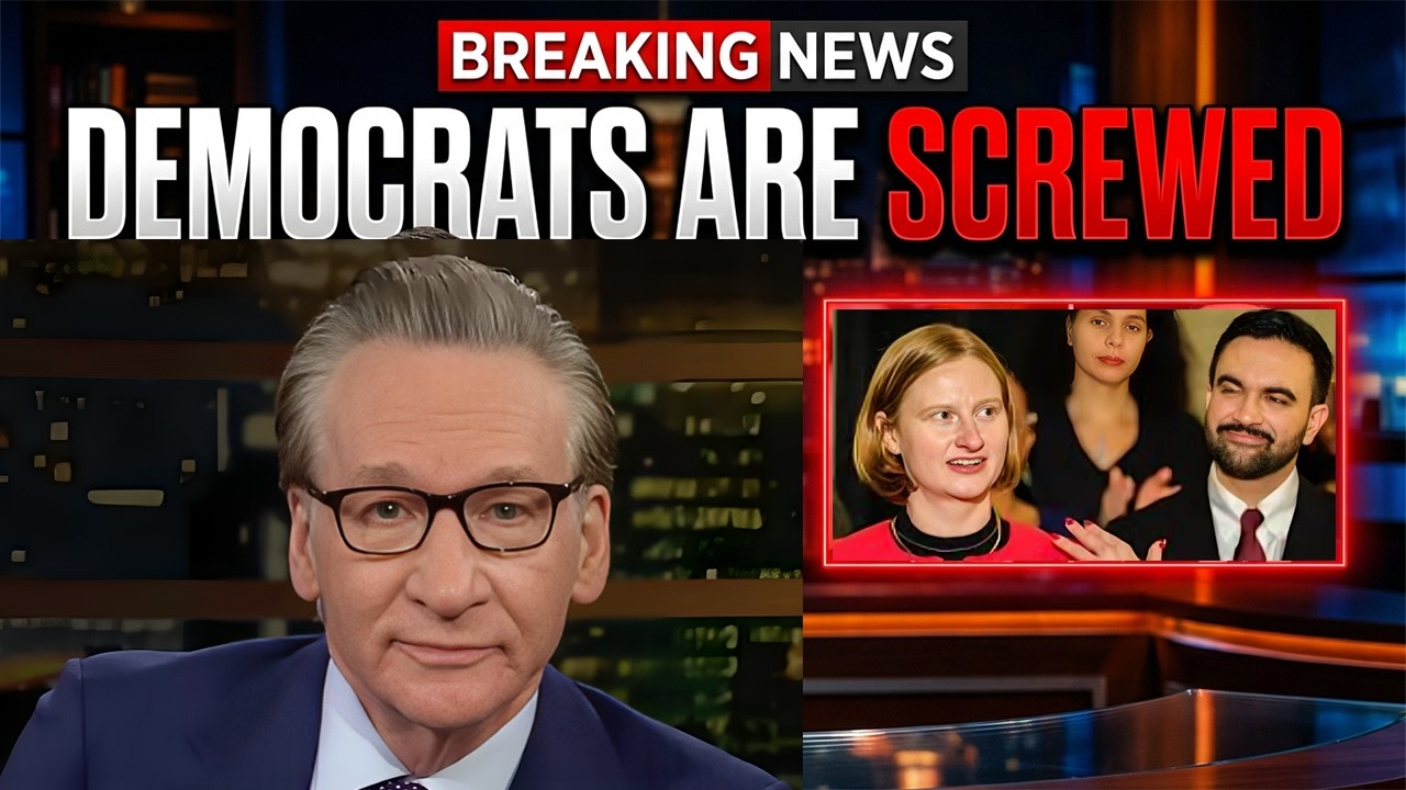 Bill Maher Explains Why Democrats&rsquo; Strategy Is Struggling on Live TV