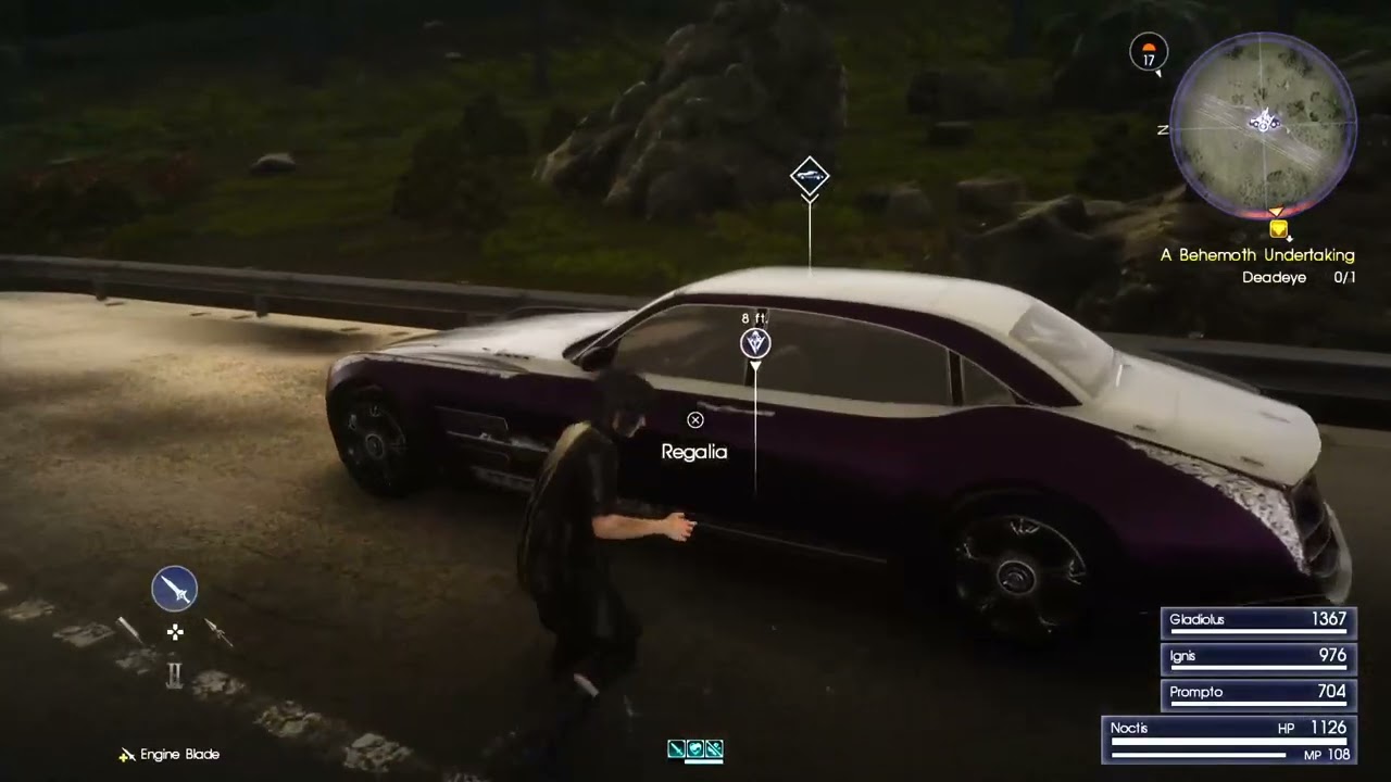 Lets Play Final Fantasy XV Part 7 A Behemoth Undertaking