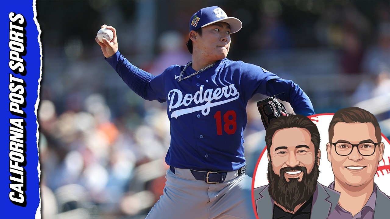 The Dodgers' Opening Day Starter Is Set!