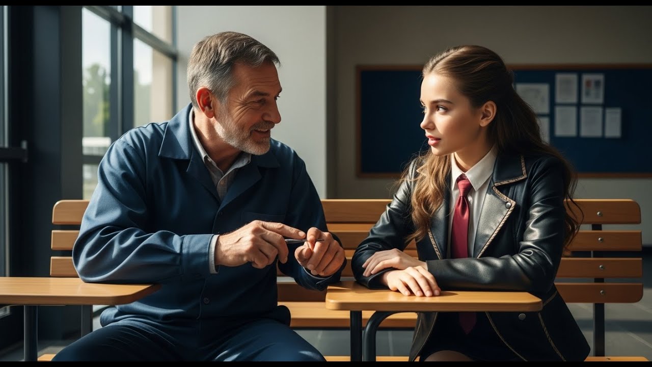 Janitor Teaches CEO Daughter | Inspiring Short Film | Heartwarming Story
