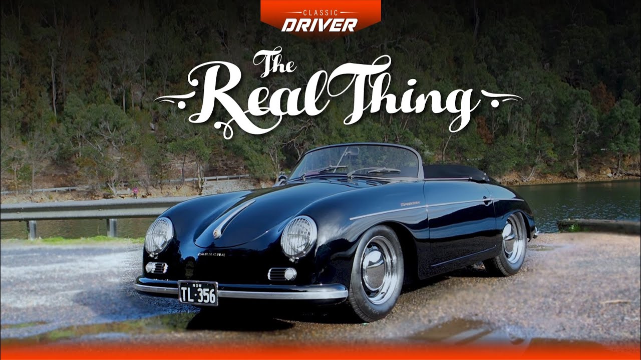 Porsche 356 Speedster - The real thing