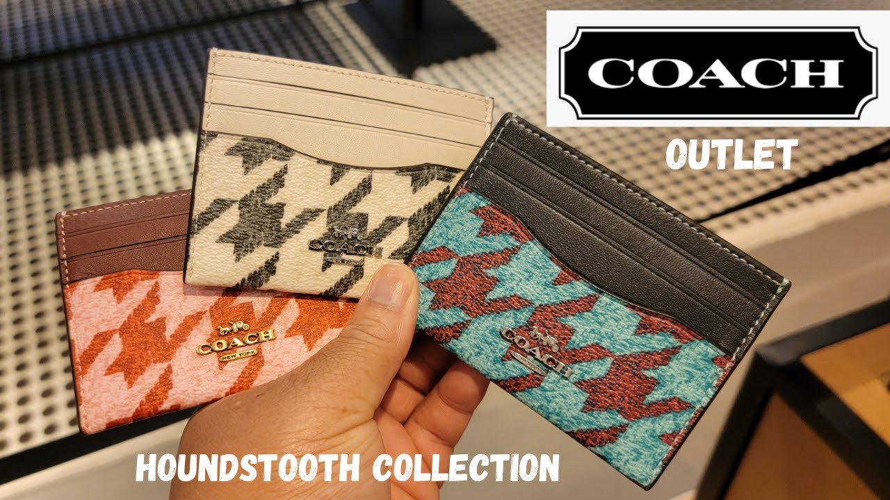 NEW HOUNDSTOOTH COLLECTION | COACH OUTLET | COME WITH ME