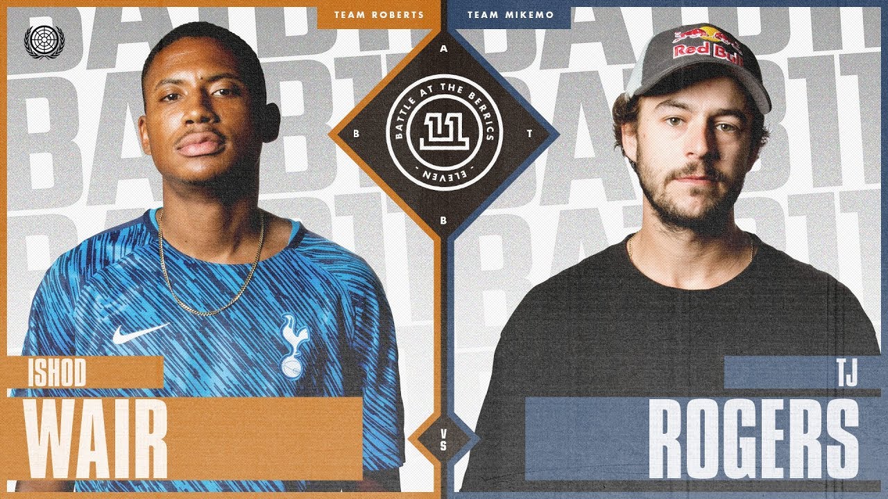 BATB 11 | Ishod Wair vs. TJ Rogers - Round 1