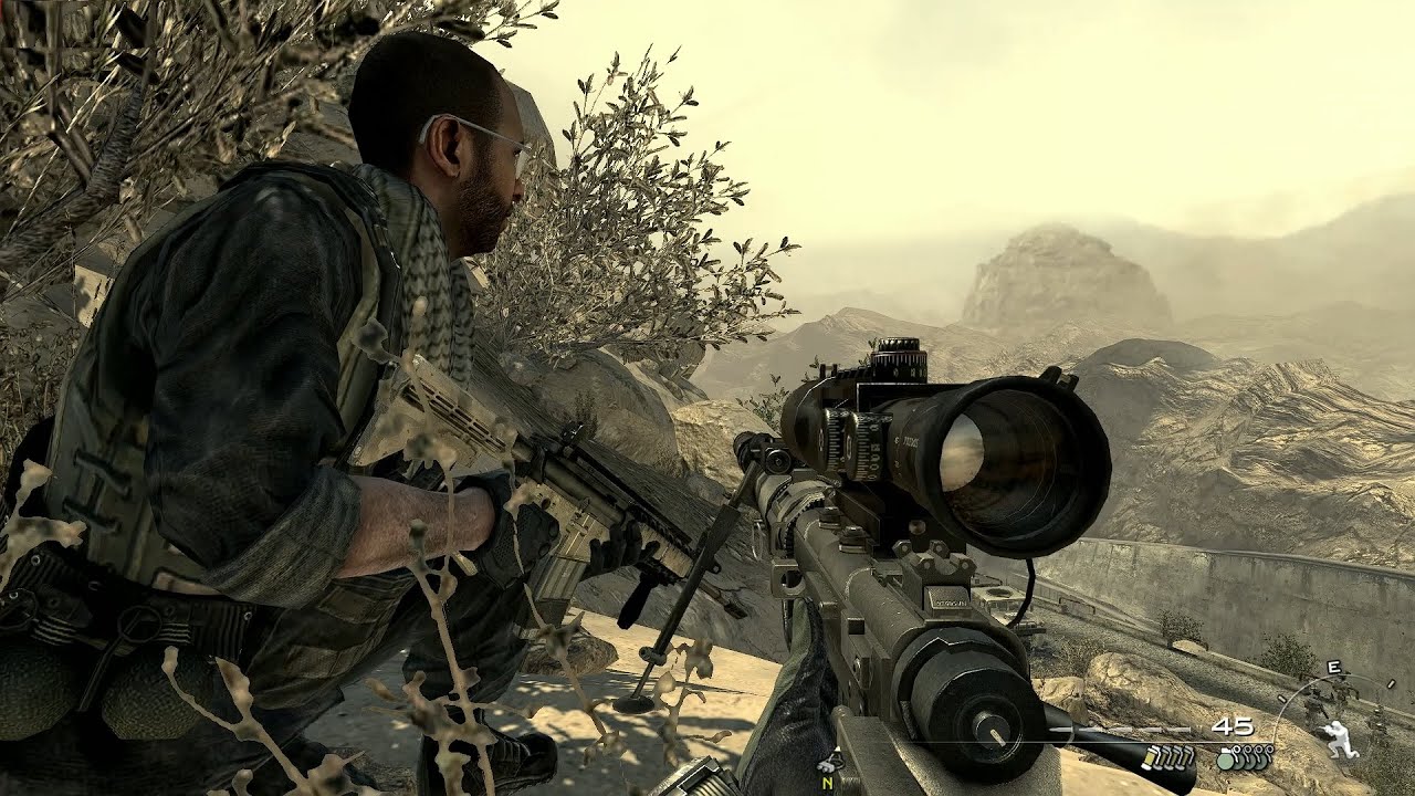 Call of Duty Modern Warfare 2 - Just Like Old Times - But you are OpFor soldier