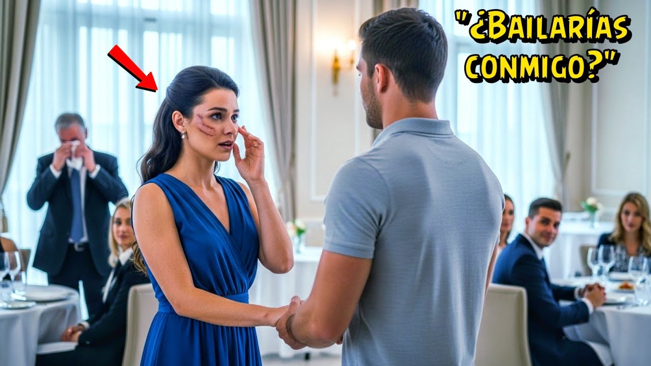 Bailé con la hija cicatrizada del CEO — Lo que me susurró cambió mi vida