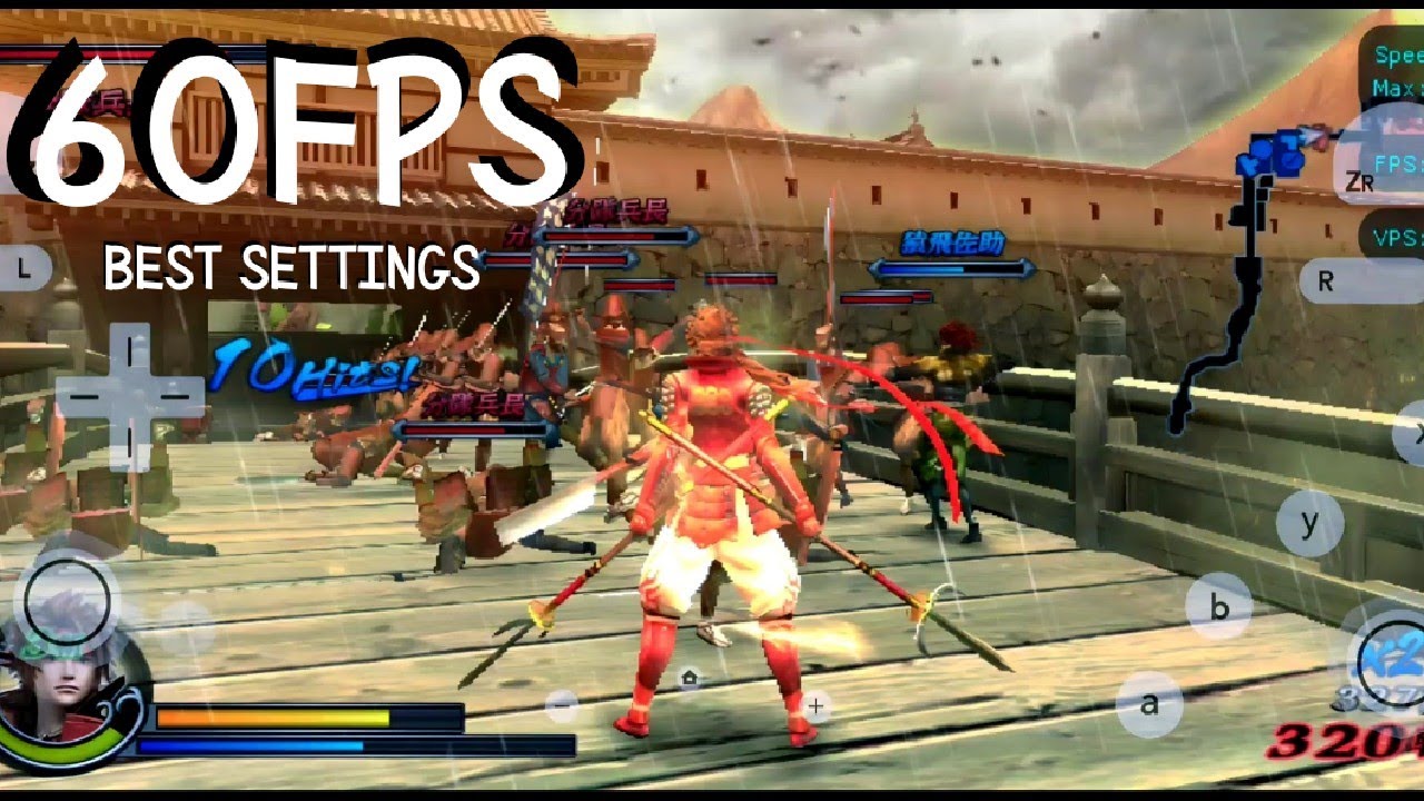 RAHASIA SETTINGAN HP KENTANG BASARA UTAGE 3 60FPS