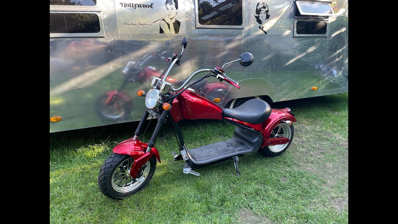 Elektrický chopper - QUEEN