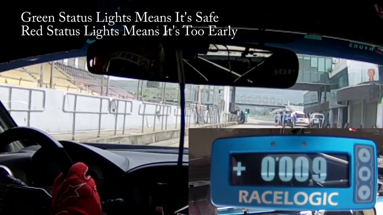 Racelogic Pit Lane Timer - Grid Motorsport