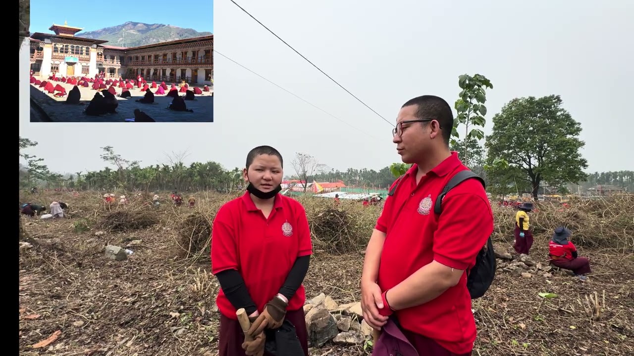 བུམ་ཐང་སྟང་པདྨ་ཆོས་གླིང་བཙུན་མའི་བཤད་གྲྭ་སྡེ་ཚན།