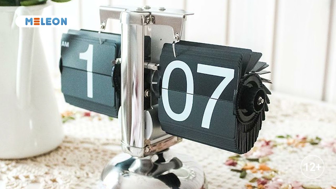 Перекидные часы MELEON