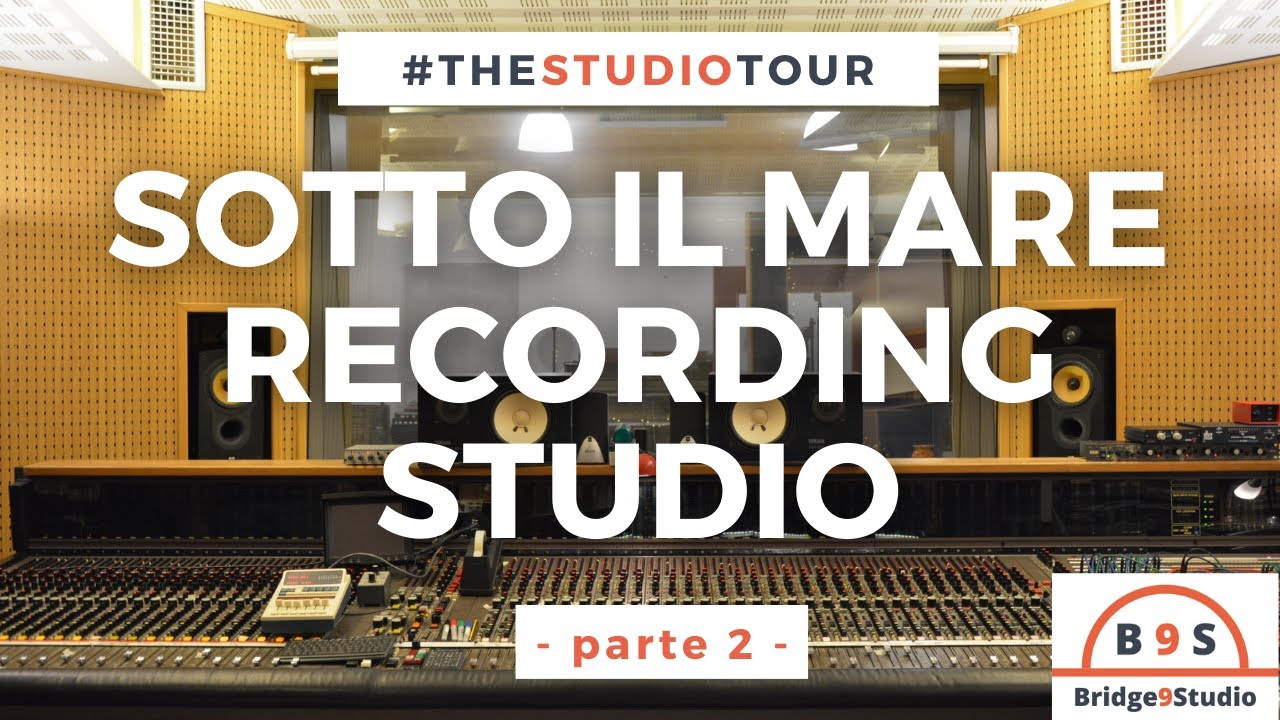 Automazioni-Control Room B-Bath Room-Curiosità | Parte 2 - Sotto il mare studio