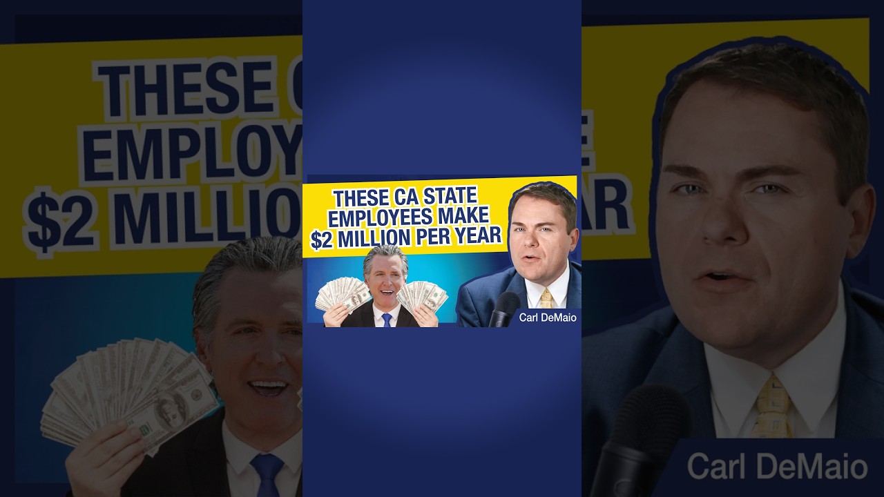EXPOSED: List of Highest Paid CA State Employees - $2M Per Year!