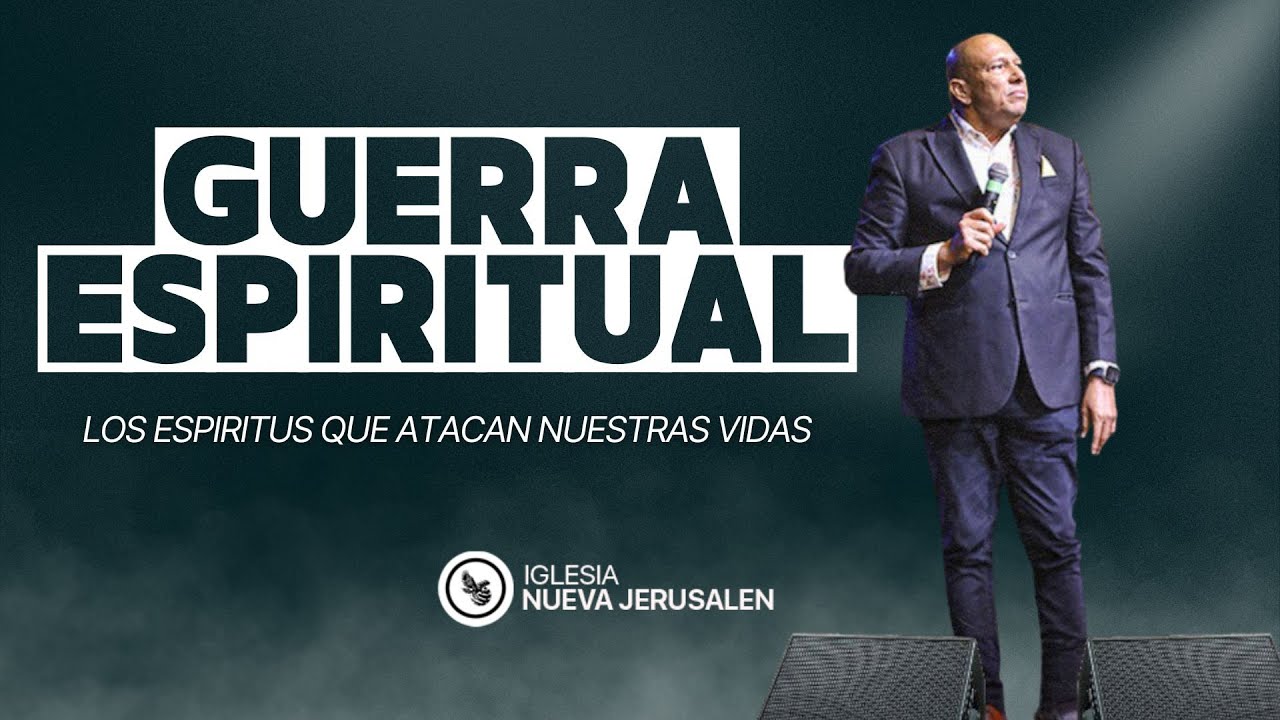 Guerra Espiritual - los Espíritus que Atacan Nuestras Vidas | Apóstol Jhonny Copete