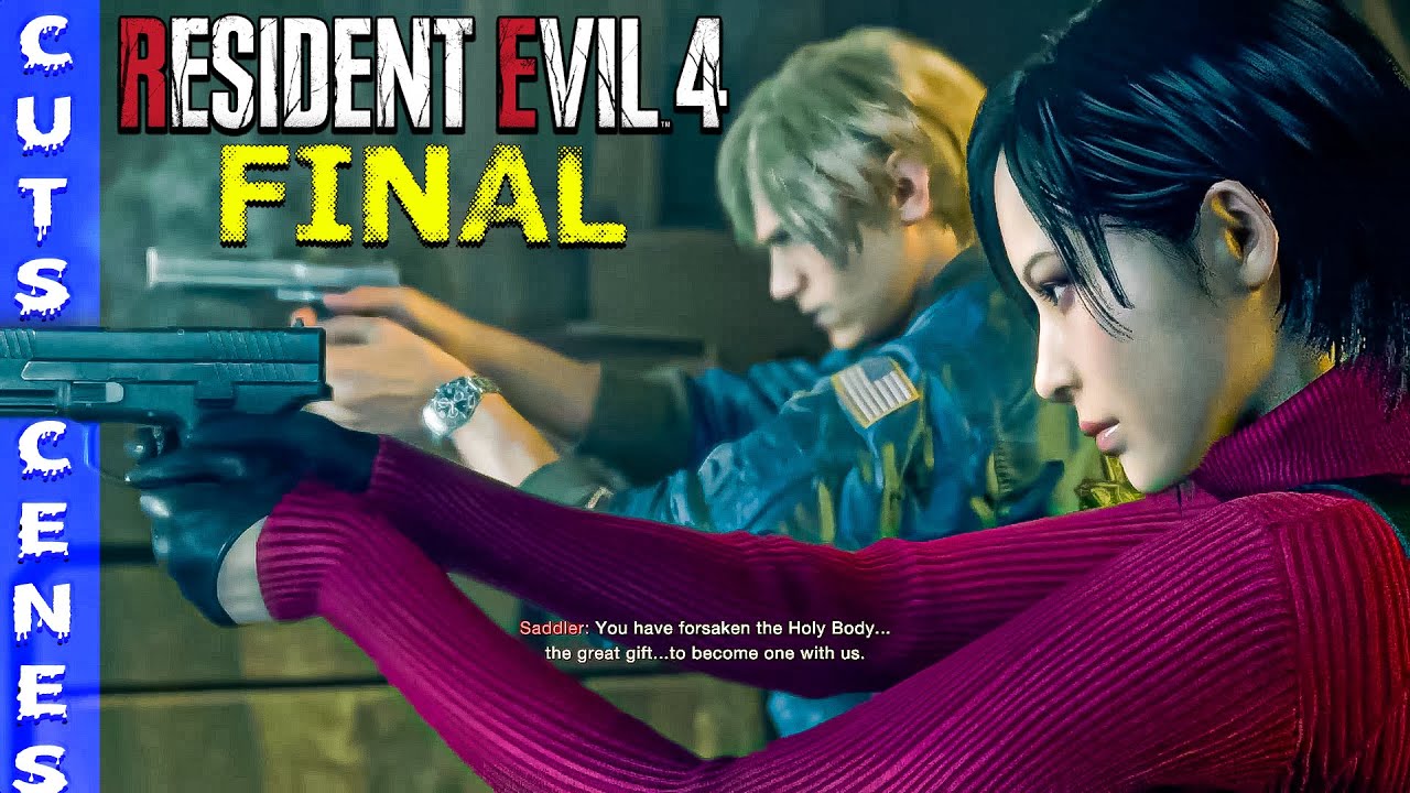 Resident Evil 4 Remake - Rescue Ashley Graham Final Cutscenes