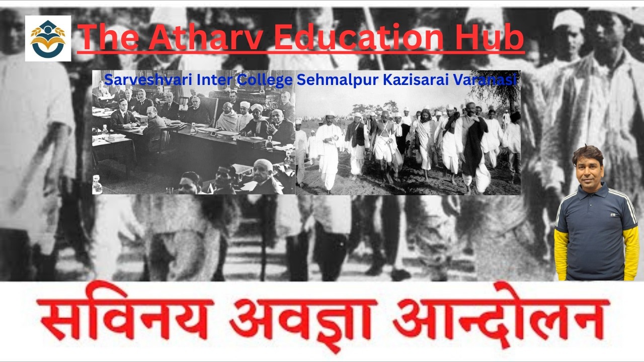 सविनय अवज्ञा आंदोलन & गोलमेज सम्मेलन  , History By Md. Rahim