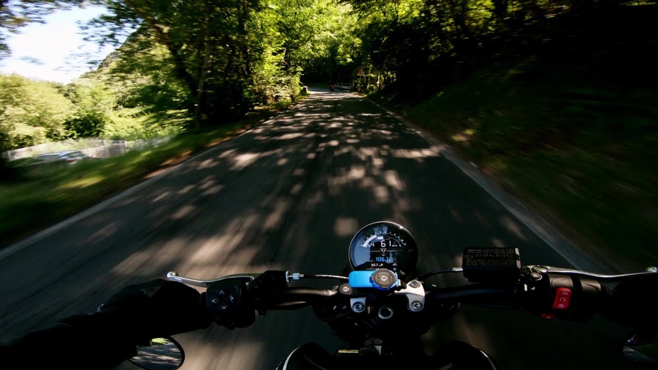 Exploring New Roads PT. 2 | TRIUMPH TRIDENT 660 SPARK + QUICKSHIFTER [4K]