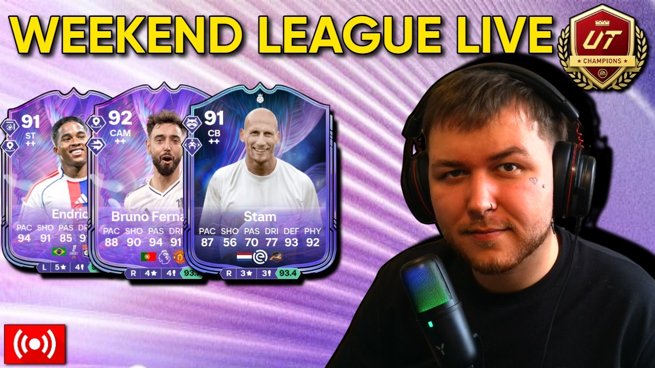 SPERAM LA 12 W IN ACEST WEEKEND LEAGUE !!! EAFC26