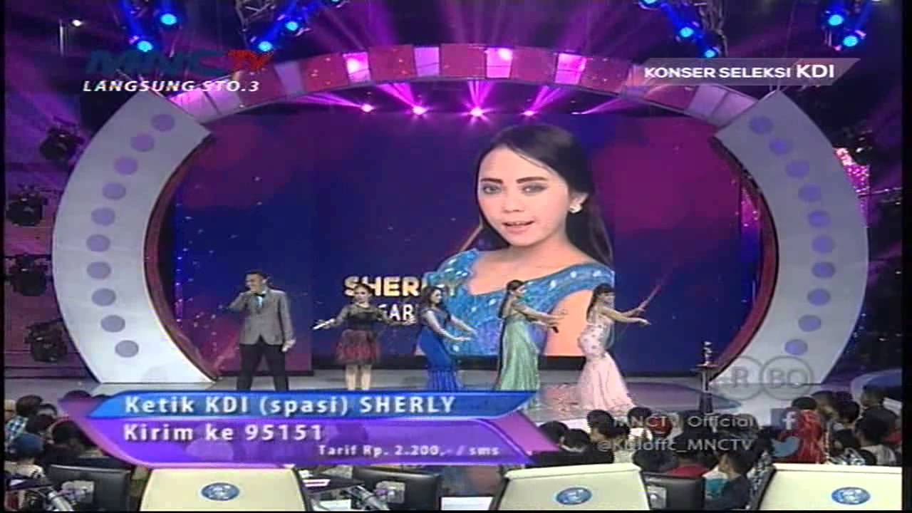 Sherly " Sumpah Benang Merah " Garut - Konser Seleksi KDI 2015 (31/3)