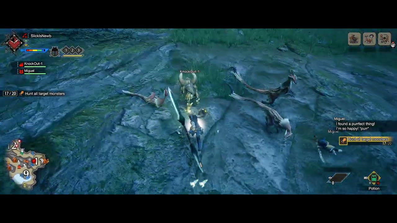 EP. 99 MH Rise Hub Quest 1 - Off the Beaten Path