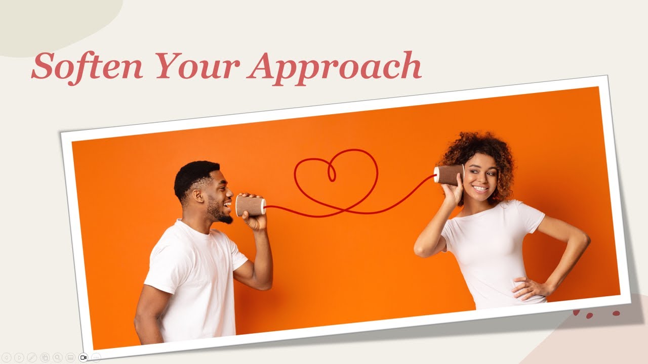 Soften Your Approach - How to be effective with a soft start-up