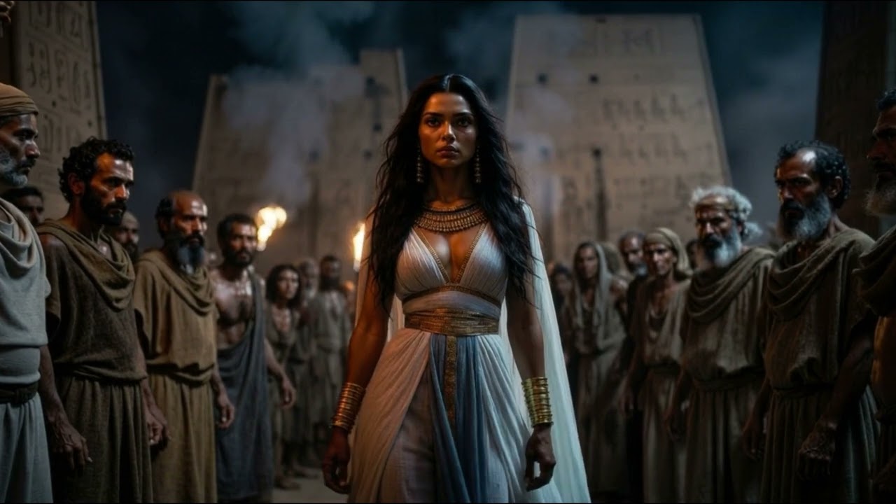 The Queen Beneath the Black Sky | Dark Egyptian Music