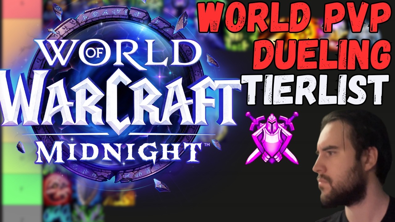 THE World PvP Tier List Midnight