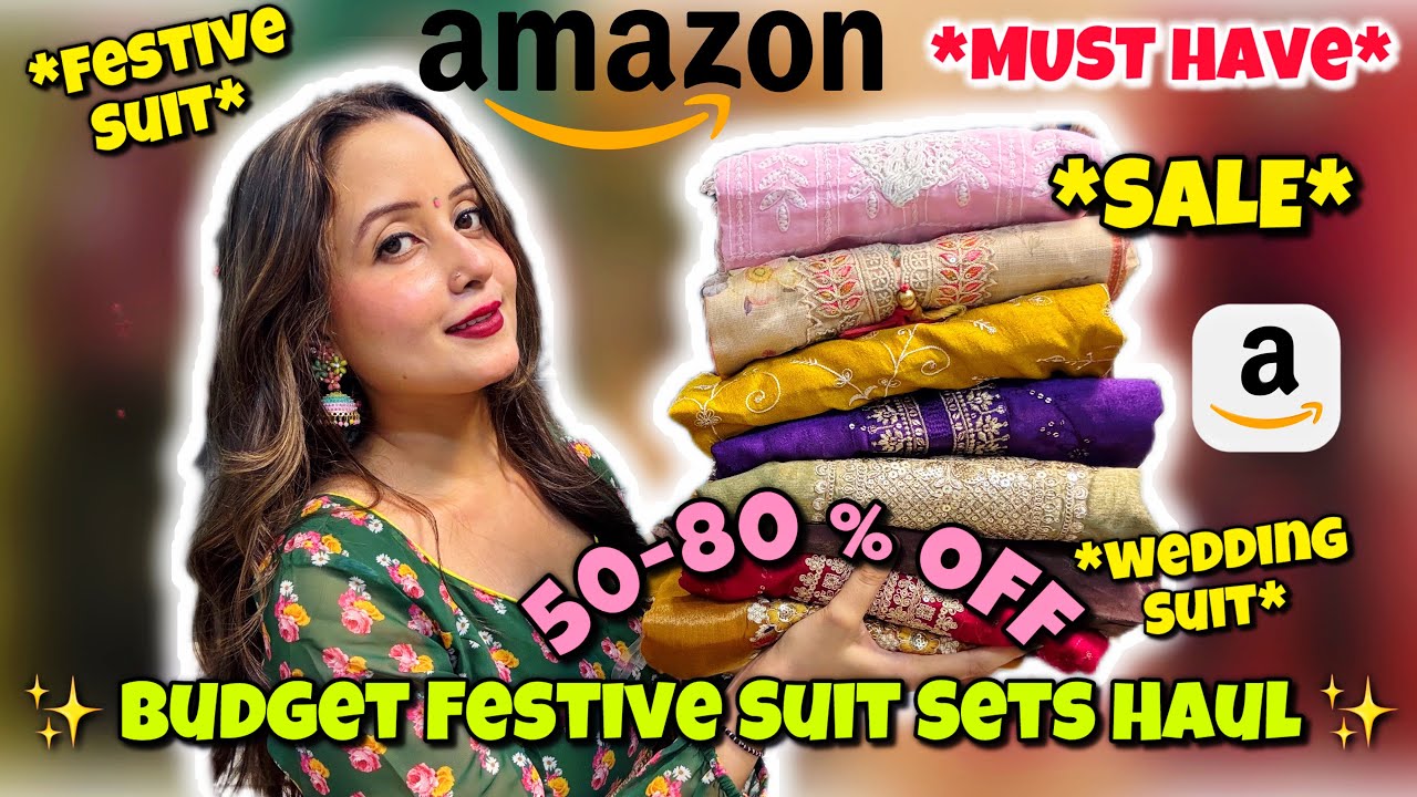 Огромная распродажа праздничных костюмов на Amazon! Скидки 50&ndash;80% на Amazon ✨Neha Singh #amazonfinds