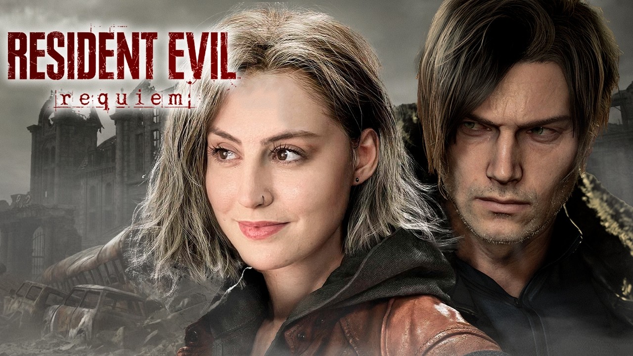 🔴 Jogando Resident Evil Requiem | Início de gameplay
