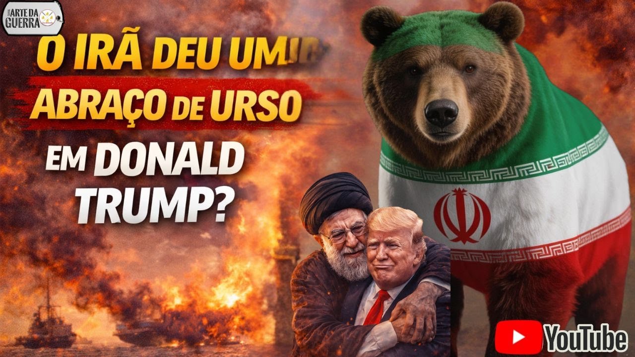 O Irã deu um Abraço de Urso em Donald Trump ?.
