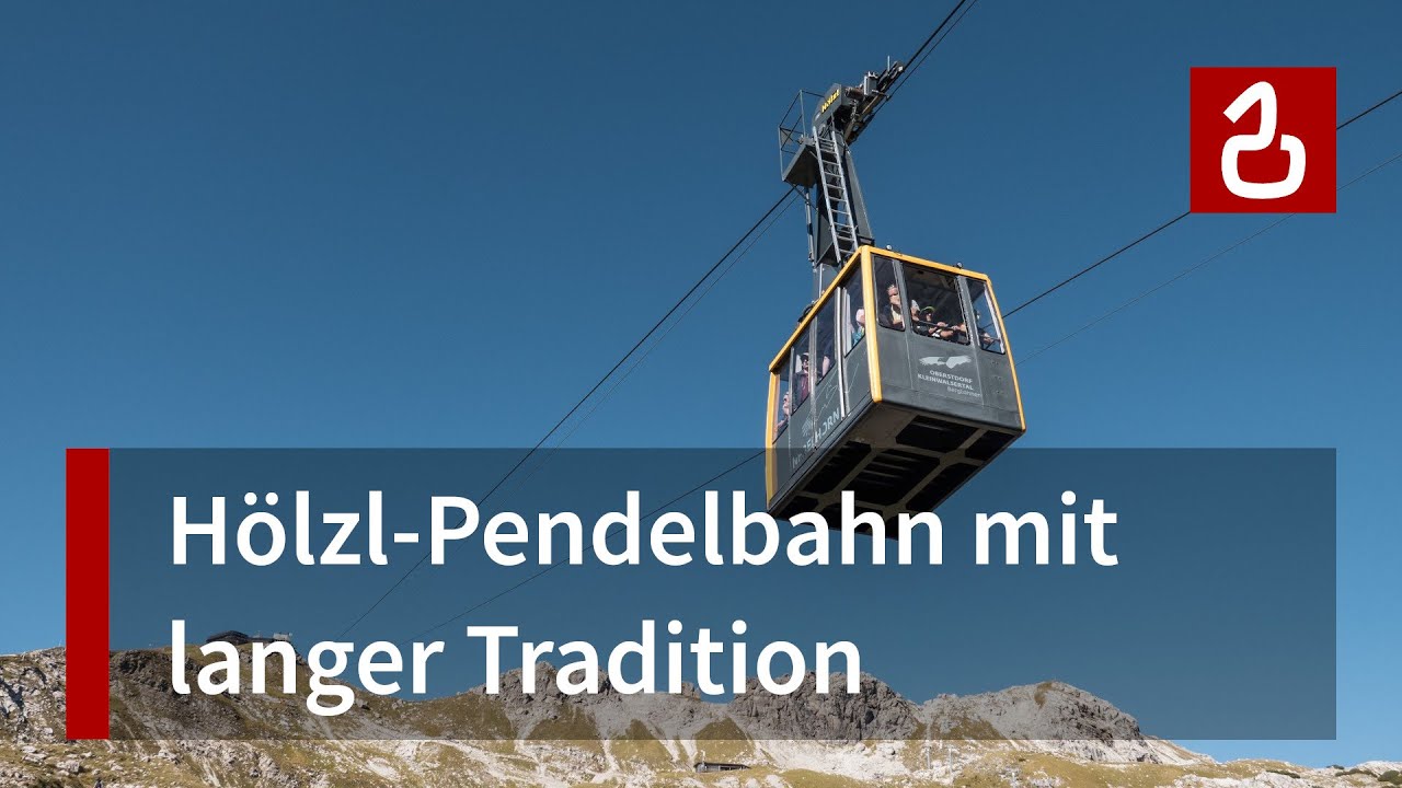 Nebelhorn-Gipfelbahn | Der letzte Teil der Trilogie am Oberstdorfer Aussichtsgipfel | Hölzl-Seilbahn