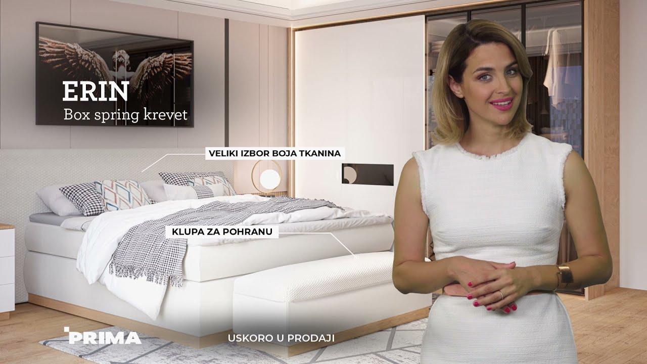 PRIMA trenutak inspiracije - box spring kreveti