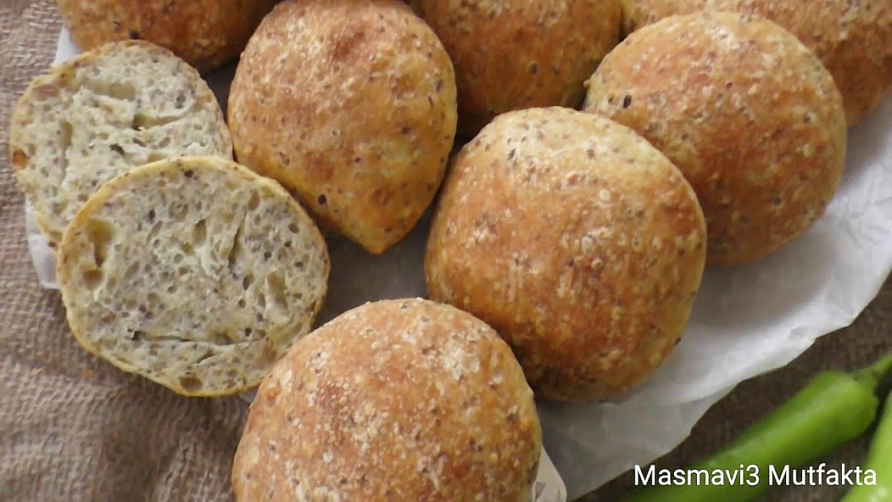 CHİA EKMEĞİ /Ekmek Tarifi/ #Masmavi3Mutfakta