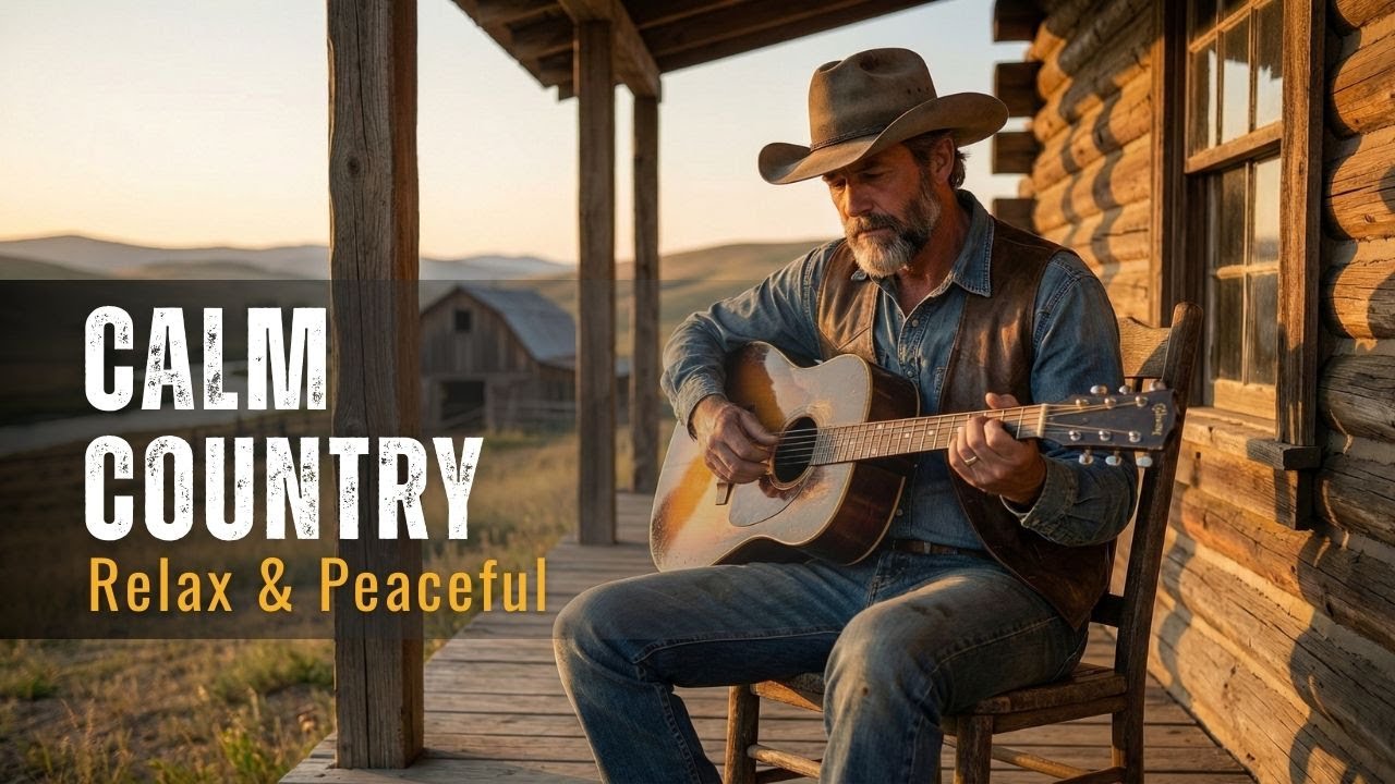 【Calm Country 24】Relax Playlist / for Peaceful / Work / Pop / Ballad / Study / Coffee 🤠🎶