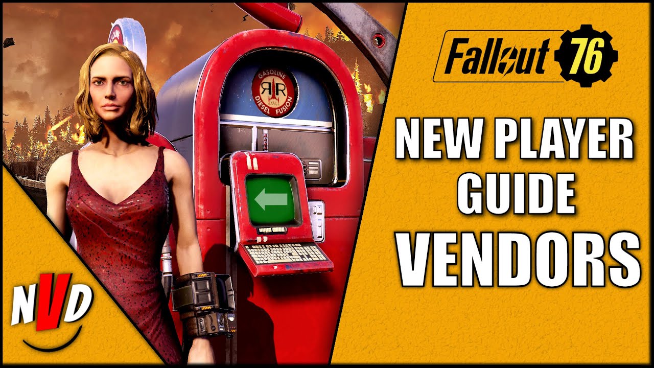 How to Make Vendors Work for You Today in Fallout 76