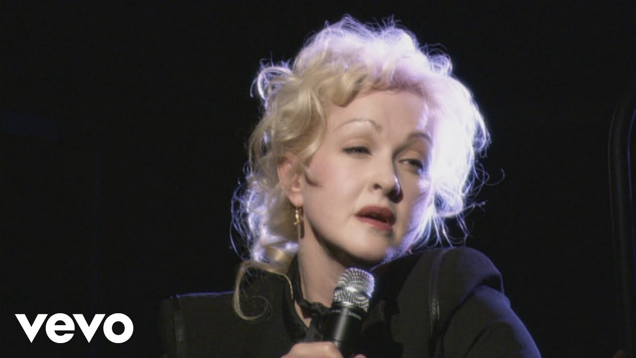 Cyndi Lauper - If You Go Away (from Live...At Last)