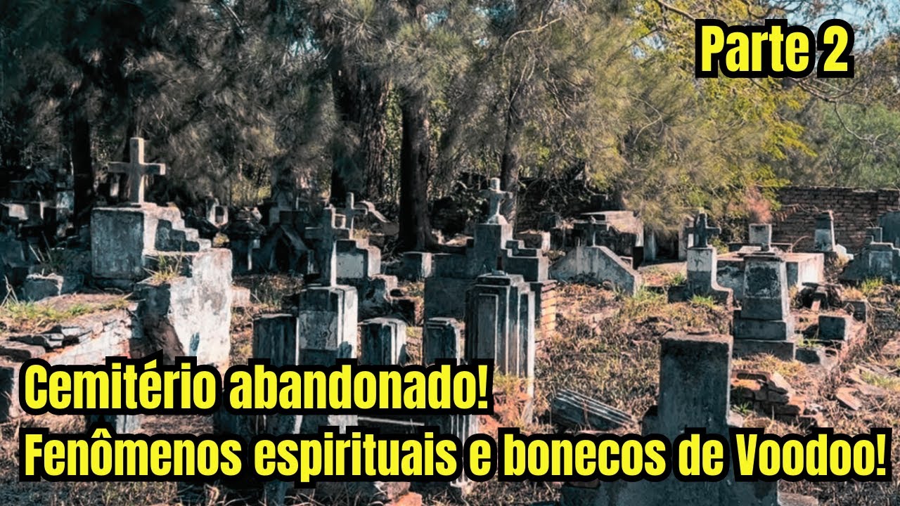 Cemitério dos Leprosos | PARTE 2