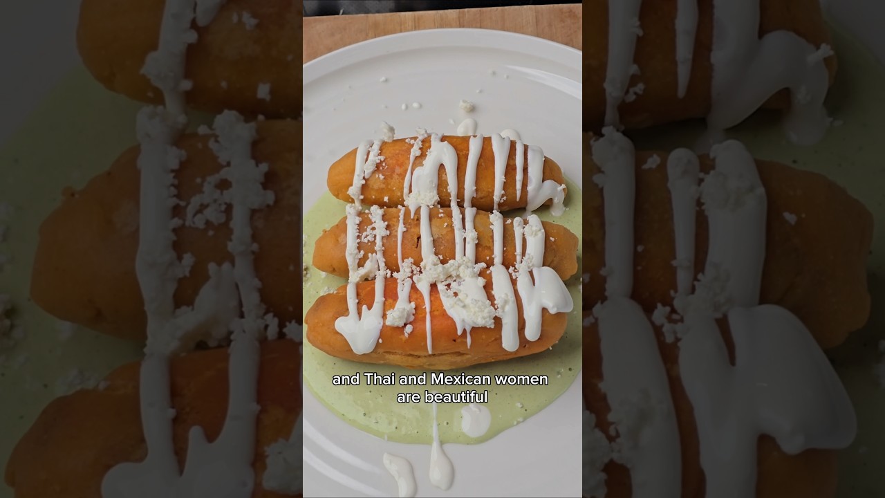 Chorizo Molote Attempt by Korean #molote #mexicanfood #recipe