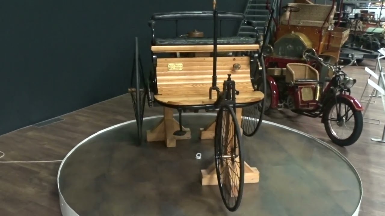 Germany, Sinsheim, Technika Museum, Benz Modell 1 (2022. 08. 13)