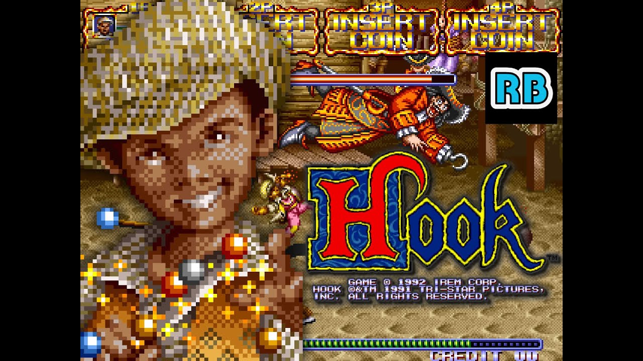 1993 [60fps] Hook (World) Pockets Speedrun 15m29s Nomiss Loop1